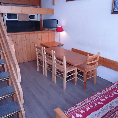 公寓 Duplex Aux Arcs 1800, 8 Pers., Skis Aux Pieds, 2 Ch., Animaux Admis, Parking, Wi-fi - Fr-1-411-383 Les Arcs (Savoie)
